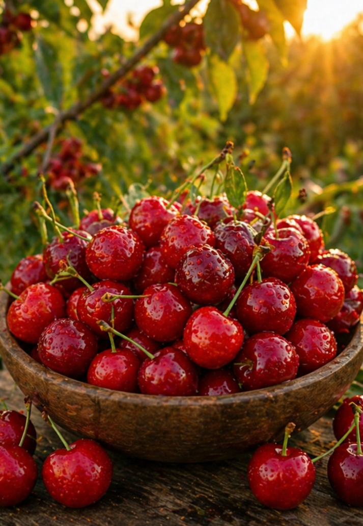 Red Cherries