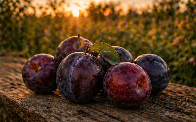 Plums