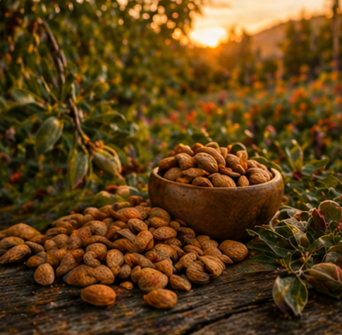 Almonds