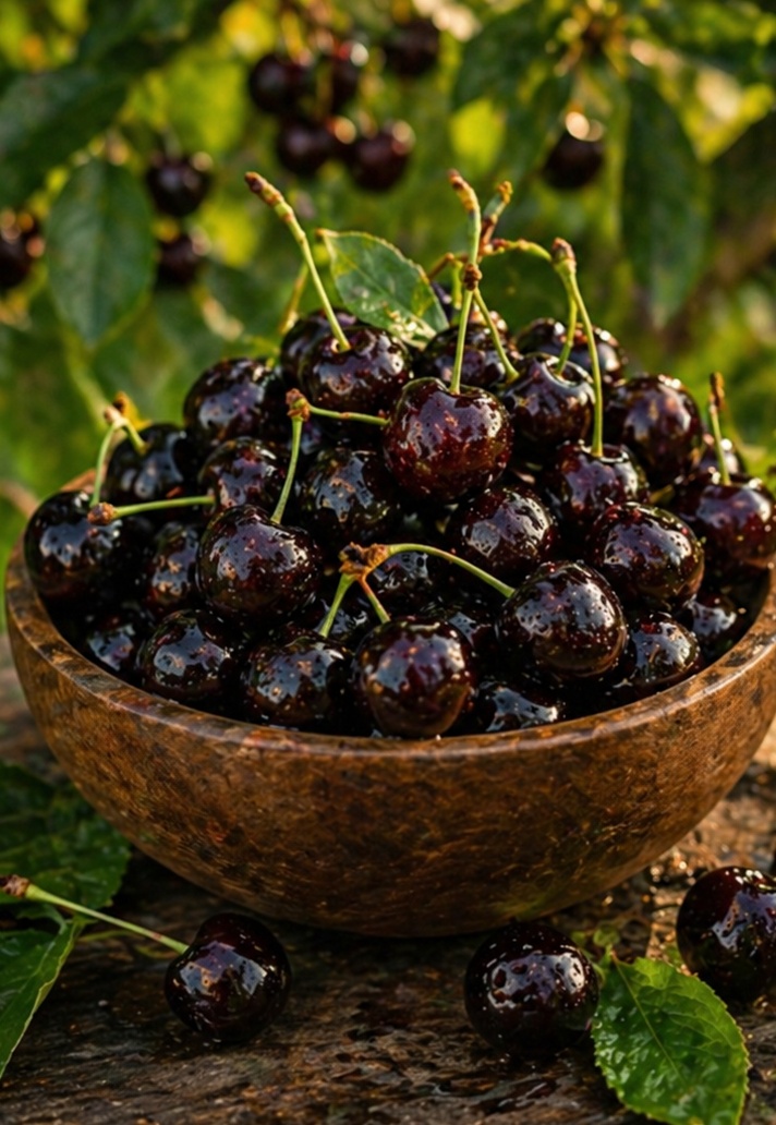 Black Cherries