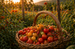 Cherry tomatoes