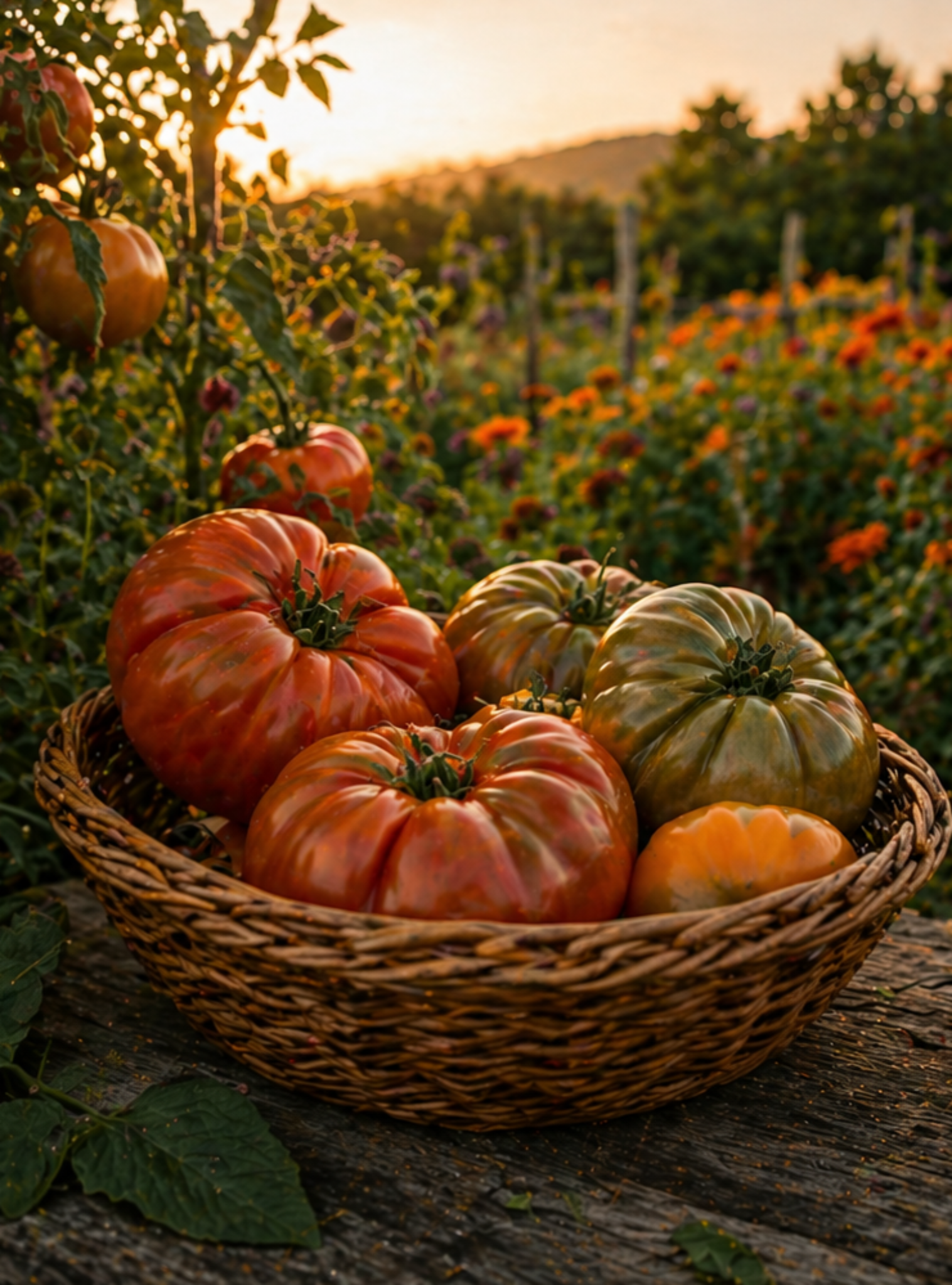 Heirloom tomatoes