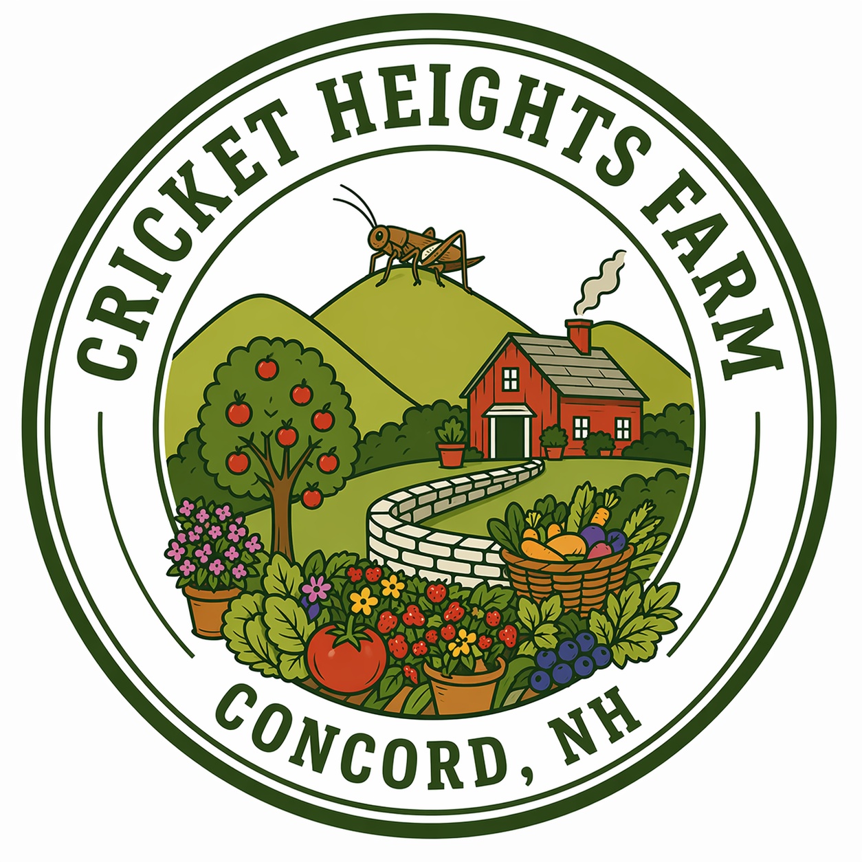Cricket Heights Farm logo